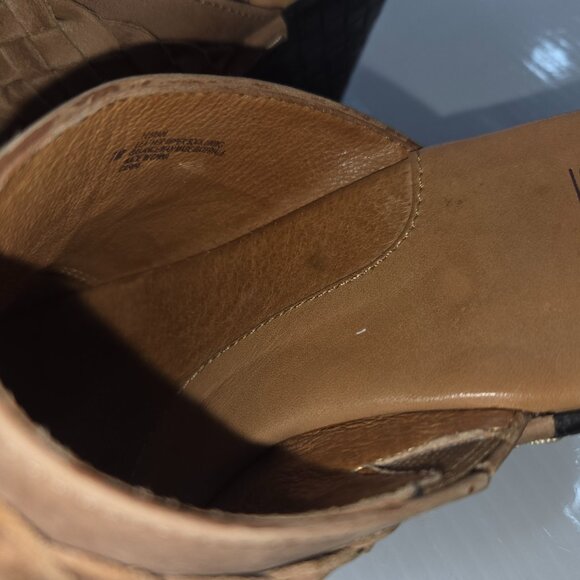 Sofft Car110 Women's Tan Leather Sock Lining Clogs Size 7 - Picture 6 of 10